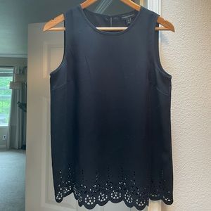 Banana Republic sleeveless blouse